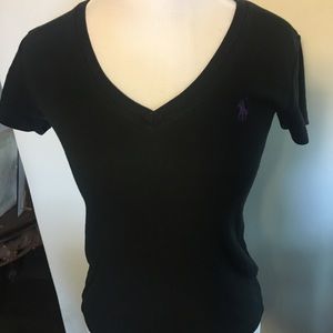 Polo Ralph Lauren v neck shirt